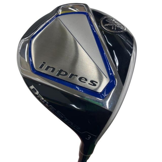 【中古】 ヤマハ inpres DRIVESTAR 3W フェアウェイウッド FW SPEEDER NX for Yamaha M423f (フレックスSR) メンズ 男性用 右利き 右用 Cランク ゴルフクラブ 11,104円