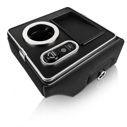 N◆【Buy it】コンソールボックス エブリイ エブリイワゴン DA17V DA17Wに適合 車内収納 ドリンクホルダー USB・Type-C充電 LED調光付き 80f29bb9