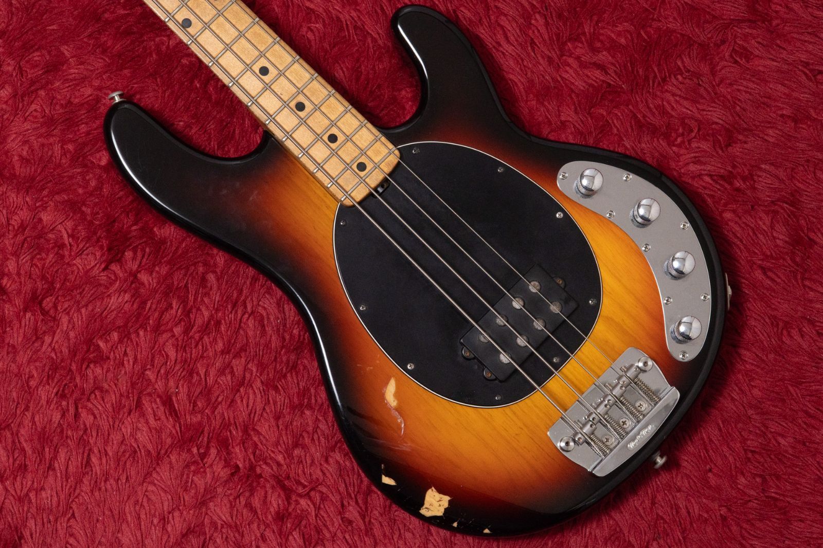 【used】Ernie Ball Music Man / StingRay 3EQ 3TS 1998 4.175kg #E05241【GIB横浜】エレキベース 115,500円