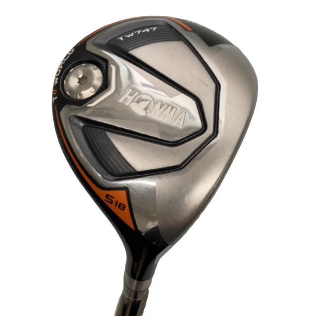 【中古】 本間ゴルフ TOUR WORLD TW747 5W フェアウェイウッド FW VIZARD for 747 50(フェアウェイ) (フレックスR) メンズ 男性用 右利き 右用 Cランク ゴルフクラブ 6,465円