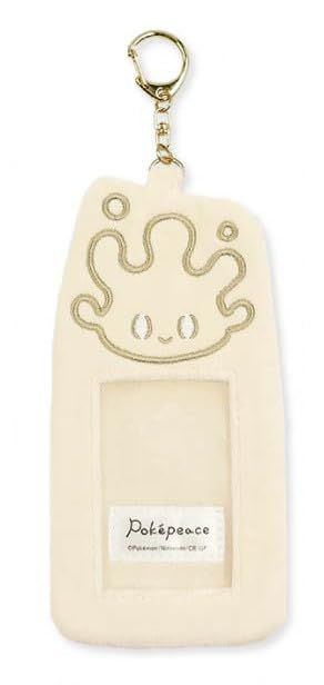 마리모 크래프트 포켓피스 포켓몬 플러피 포토 키체인 마호밀 W10.7 x H21.1 x D2 cm PKP-083