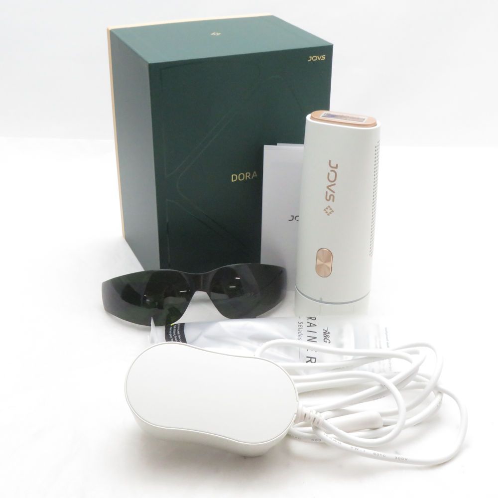 美品 JOVS ジョブズ Dora1.1 脱毛器 家庭用 光美容器 BN6677
