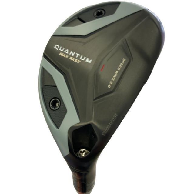 【中古】 キャロウェイ QUANTUM MAX FAST U4 レディース ユーティリティ UT SPDSTAR LDY 40(QUANTUM UT) (フレックスL) レディース 女性用 右利き 右用 Bランク ゴルフクラブ