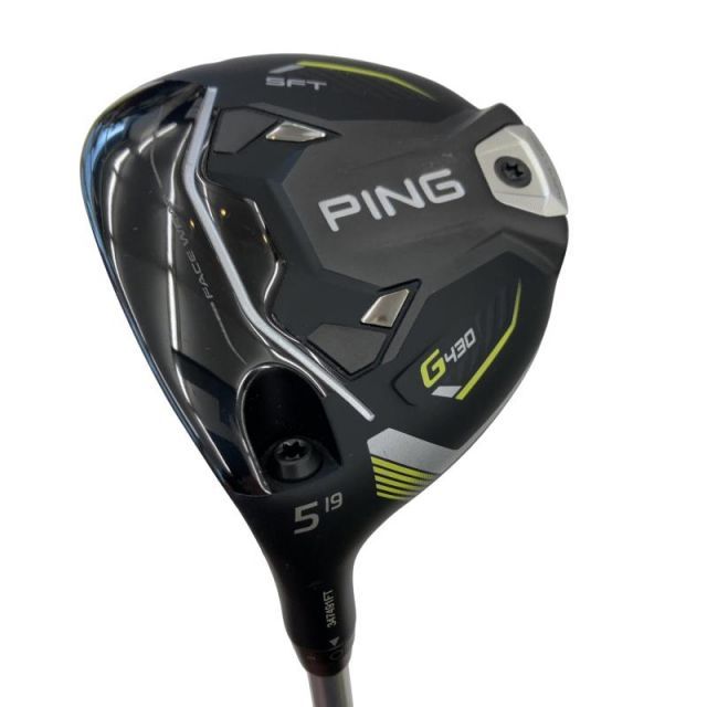 【中古】 ピン G430 HL SFT 5W レフティ フェアウェイウッド FW リシャフト (フレックスその他) メンズ 男性用 左利き レフティ 左用 Aランク ゴルフクラブ