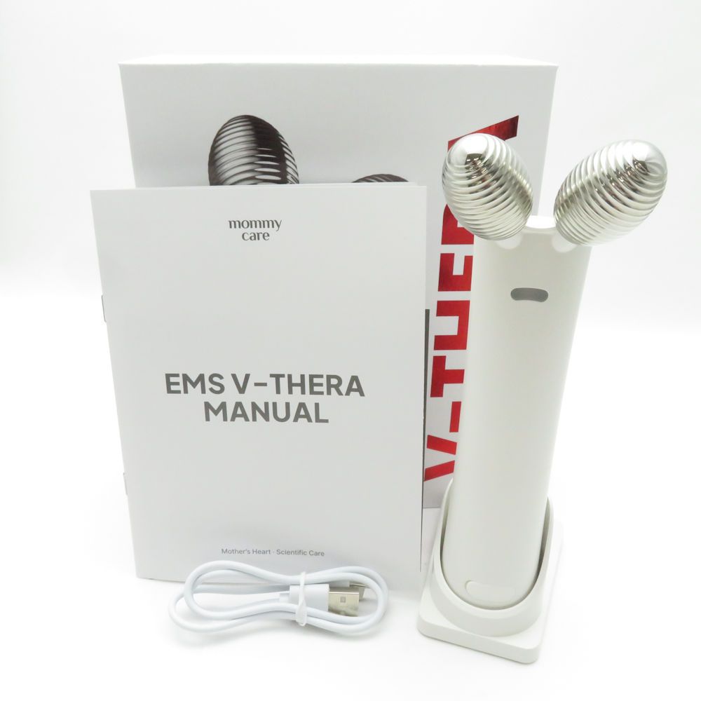 未使用 mommy care マミーケア EMS V-THERA 美顔器 フェイスケア 美容
