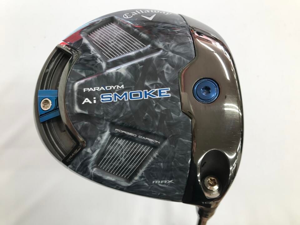 キャロウェイ　PARADYM Ai SMOKE MAX　10.5度　VENTUS TR BLACK5　Sフレックス　ドライバー　中古　ゴルフドゥ！水戸店【最短即日発送】