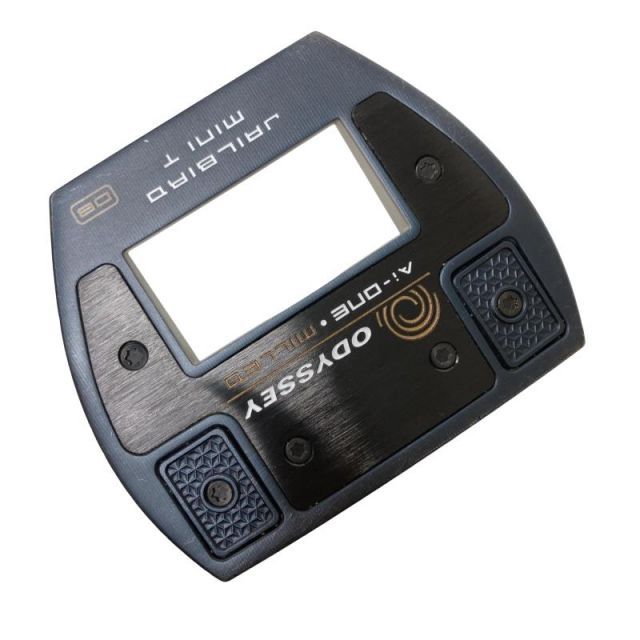 【中古】 オデッセイ Ai-ONE・MILLED JAILBIRD MINI T DB 34インチ パター PT STROKE LAB 90 スチール (フレックスその他) メンズ 男性用 右利き 右用 Cランク ゴルフクラブ