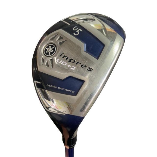 【中古】 ヤマハ inpres UD+2 U5 ユーティリティ UT TMX-417U (フレックスR) メンズ 男性用 右利き 右用 Cランク ゴルフクラブ