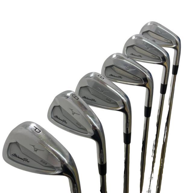【中古】 ミズノ Mizuno Pro 223 6S アイアンセット IR 純正特注シャフト (フレックスS) メンズ 男性用 右利き 右用 Dランク ゴルフクラブ 42,683円
