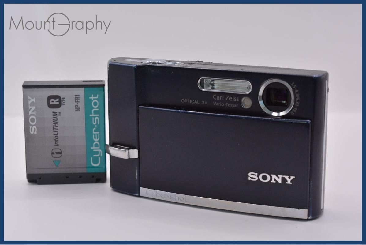 [Operation Guarantee] Sony SONY Cyber-shot DSC-T50 3X Battery Included Free #ak311