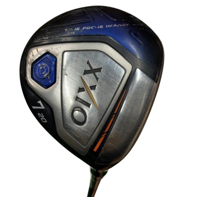 【中古】 ダンロップ XXIO(2018) 7W フェアウェイウッド FW XXIO MP1000(フェアウェイ) (フレックスR) メンズ 男性用 右利き 右用 Cランク ゴルフクラブ 13,556円