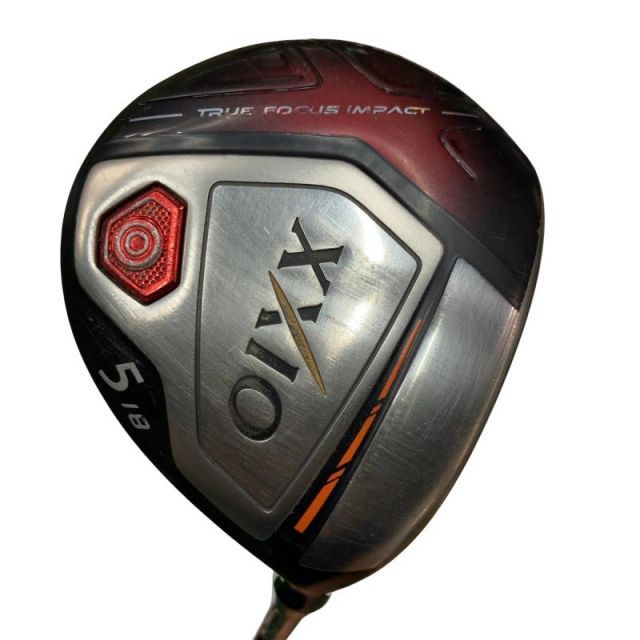 【中古】 ダンロップ XXIO(2018) 5W(レッド) フェアウェイウッド FW XXIO MP1000(フェアウェイ) レッド (フレックスR) メンズ 男性用 右利き 右用 Cランク ゴルフクラブ