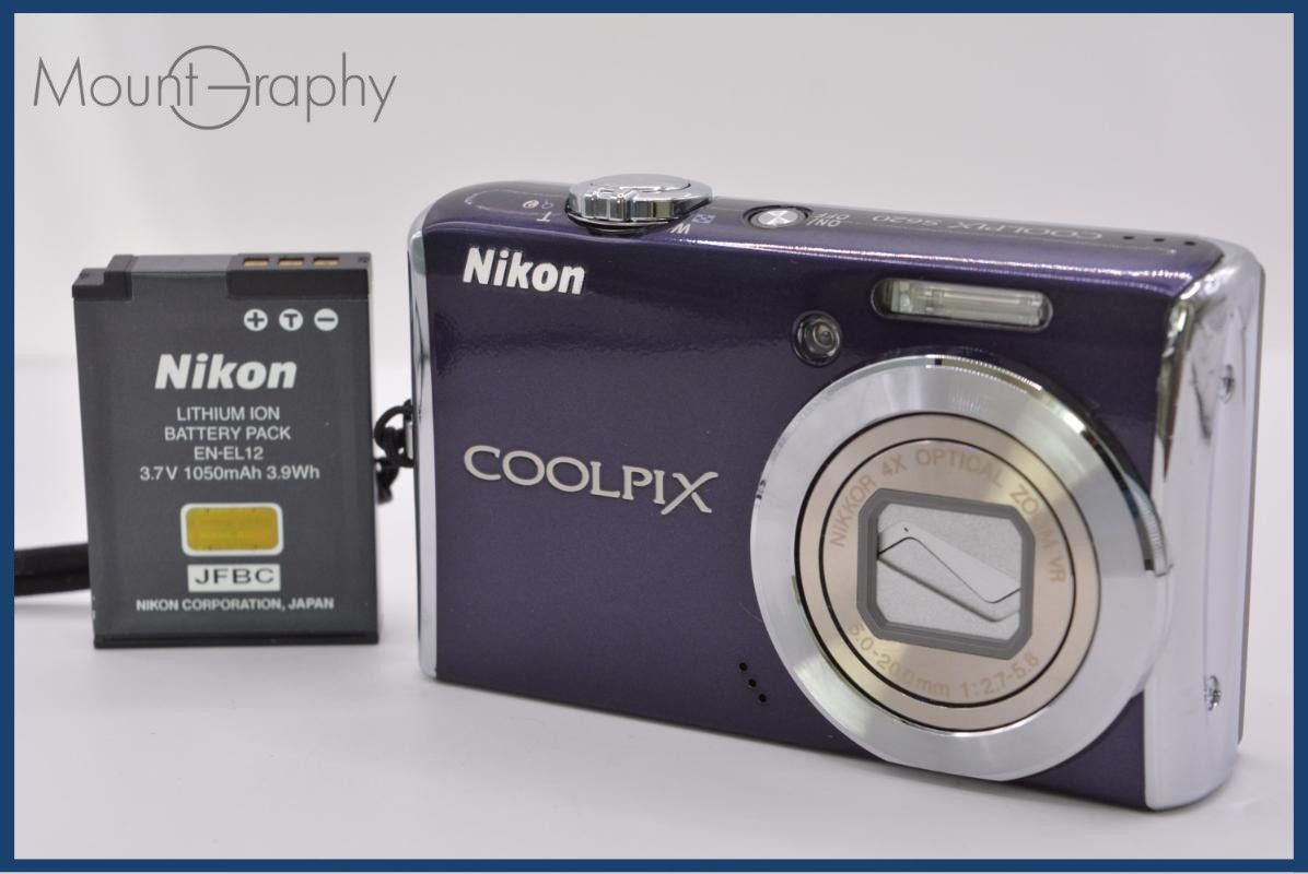 Nikon COOLPIX S620 4X BATTERY INCLUDED FREE #ak355