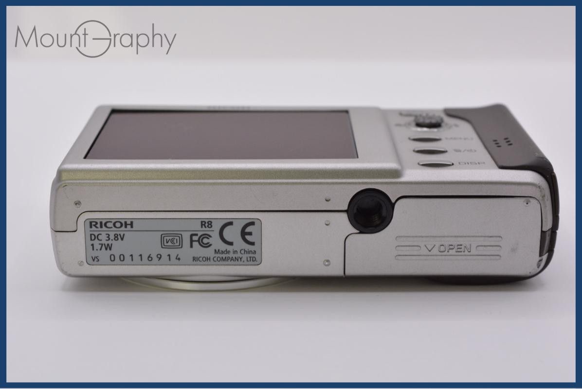 リコー RICOH R8 7.1X バッテリー付属 同梱無料 #ak413 - メルカリ