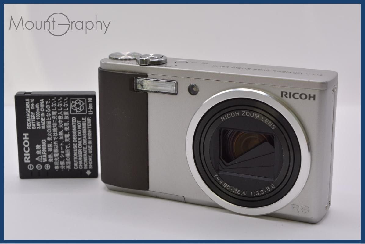 Ricoh RICOH R8 7.1X BATTERY INCLUDED FREE #ak413