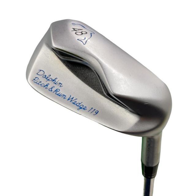 【中古】 キャスコ Dolphin Pitch＆Run Wedge DPW-119 48° 34インチ(ジャンボグリップ) ウェッジ WG Dolphin オリジナルスチール (フレックスその他) メンズ 男性用 右利き 右用 Cランク ゴルフクラブ