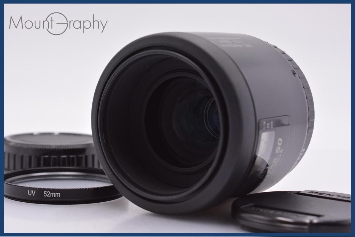 【動作保証】 ペンタックス PENTAX SMC PENTAX-FA 50mm F2.8 MACRO 前後キャップ&レンズフィルター付 同梱無料 #my1149