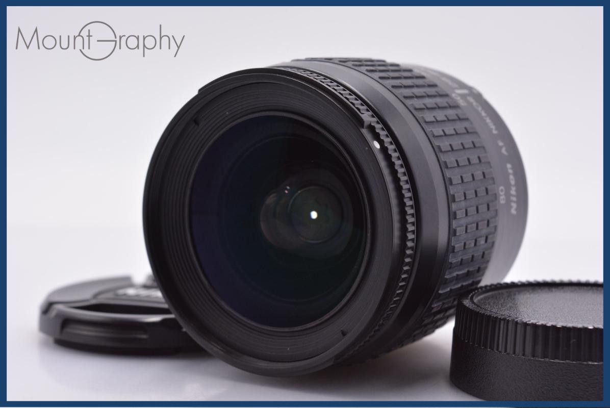 【動作保証】 ニコン Nikon AF NIKKOR 28-80mm F3.3-5.6 G 前後キャップ付 同梱無料 #my1155