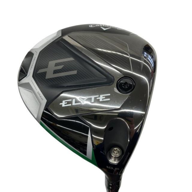 【中古】 キャロウェイ ELYTE 10.5° ドライバー DR TENSEI GREEN 60 for CW(ELYTE DR) (フレックスS) メンズ 男性用 右利き 右用 Cランク ゴルフクラブ 29,593円