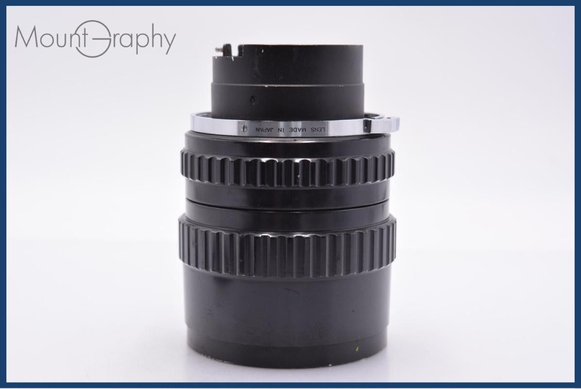 【動作保証】 ゼンザブロニカ ZENZA BRONICA ZENZANON 150mm F3.5 前キャップ&レンズフィルター付 同梱無料 #my1184