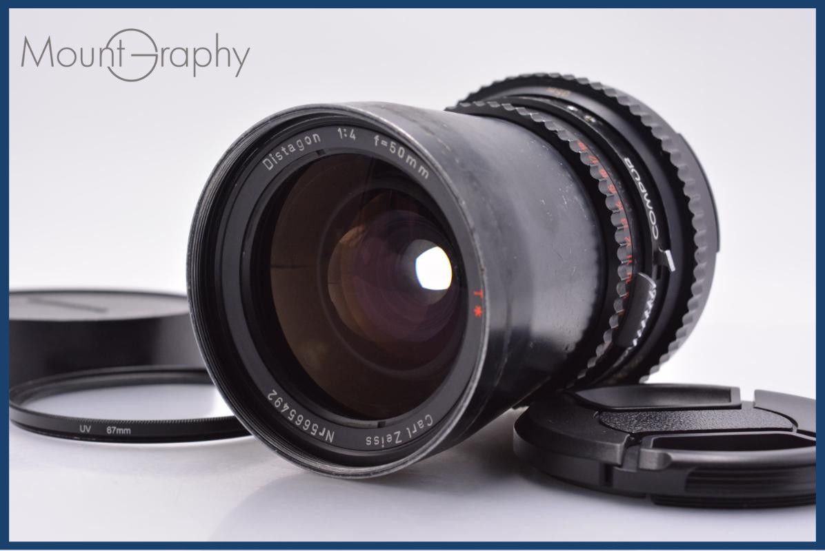 難あり カールツァイス Carl Zeiss Distagon 50mm F4 T* 前後キャップ&レンズフィルター付 Vマウント用 同梱無料 #my1213