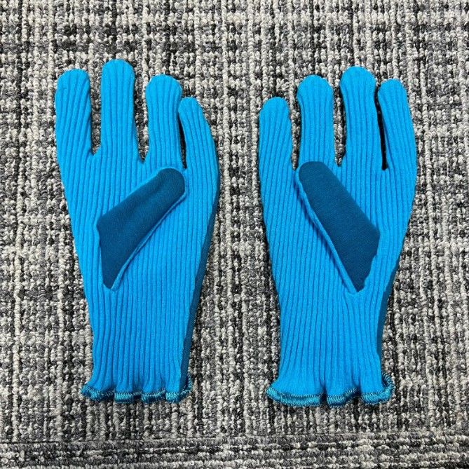 ANTHONY CALYDON 青 手袋 Anthony Calydon Jersey gloves ジャージ グローブ 手袋 アンソニー
