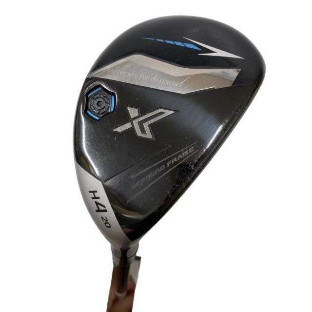 【中古】 ダンロップ XXIO(2024) eks H4 ユーティリティ UT リシャフト (フレックスその他) メンズ 男性用 右利き 右用 Cランク ゴルフクラブ