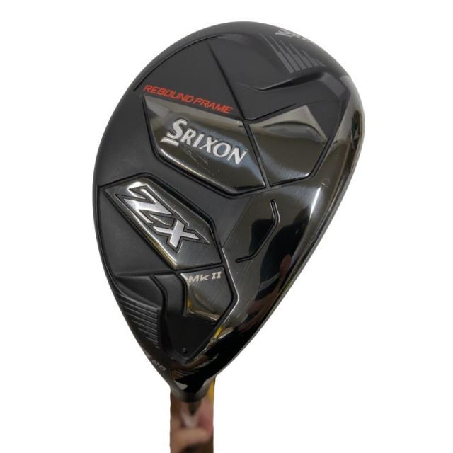 【中古】 ダンロップ SRIXON ZX Mk II HYBRID H5 ユーティリティ UT NS PRO 950GH neo DST for HYBRID (フレックスS) メンズ 男性用 右利き 右用 Cランク ゴルフクラブ