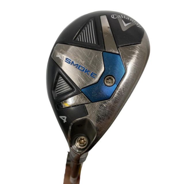 【中古】 キャロウェイ PARADYM Ai SMOKE U4 ユーティリティ UT 純正特注シャフト (フレックスS) メンズ 男性用 右利き 右用 Dランク ゴルフクラブ