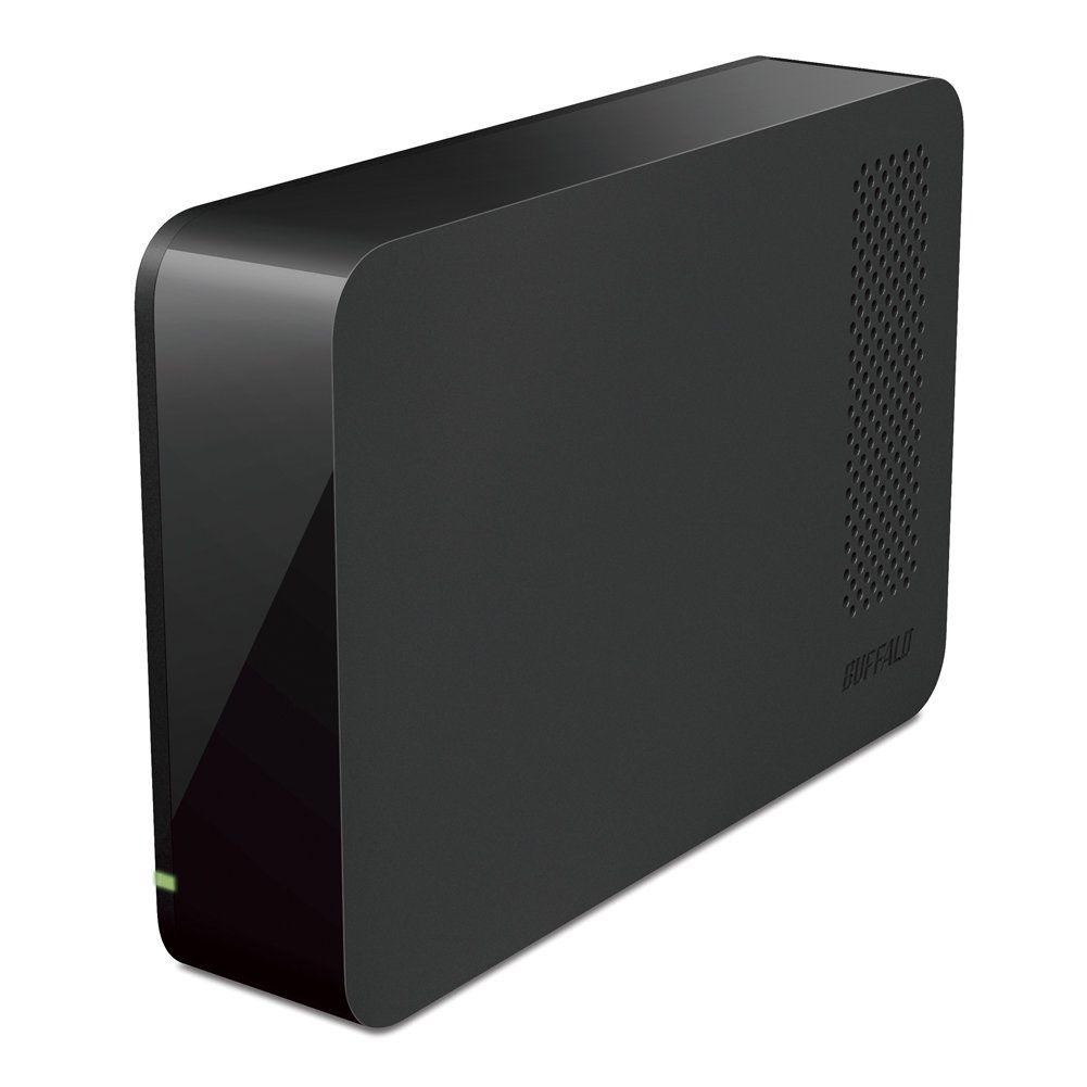 BUFFALO ドライブステーション ターボPC EX2 Plus対応 USB3.0用 外付けHDD 2TB ブラックHD-LC2.0U3-BKC [ブラック] [2TB]