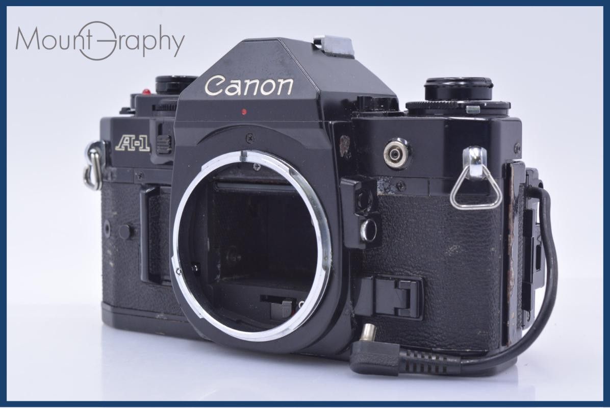 難あり キヤノン Canon A-1 + キヤノン Canon DATA BACK A 同梱無料 #my1374 24,548円