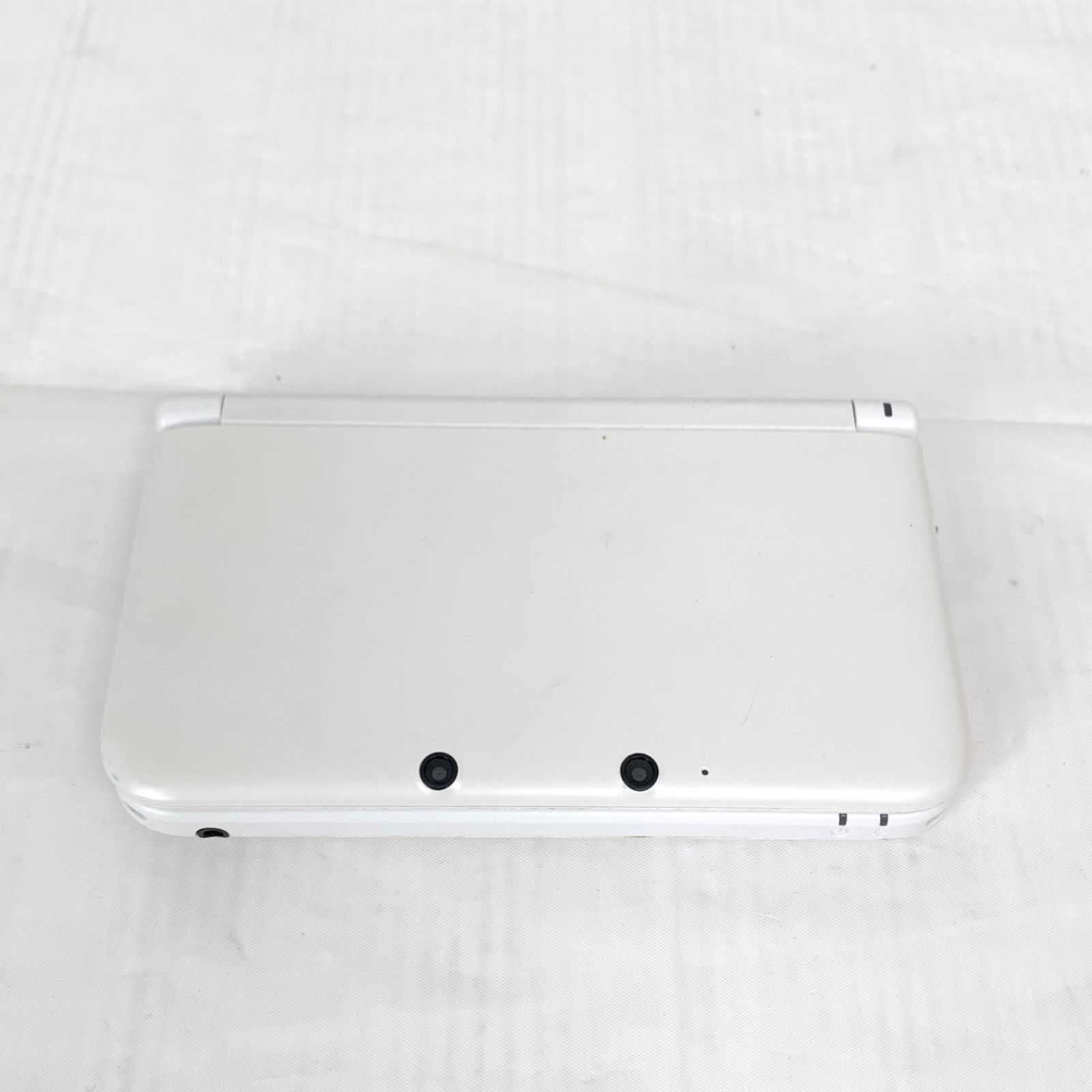 [Used] Nintendo 3DS LL SPR-001 ※ Operation Confirmed ※ Comes with software to enter the center line on the LCD (Monster Hunter Double Cross) M80820-2