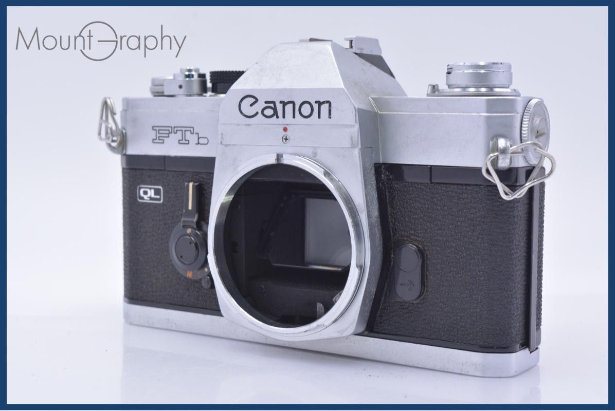 キヤノン Canon FTb QL 同梱無料 #my1386 7,582円