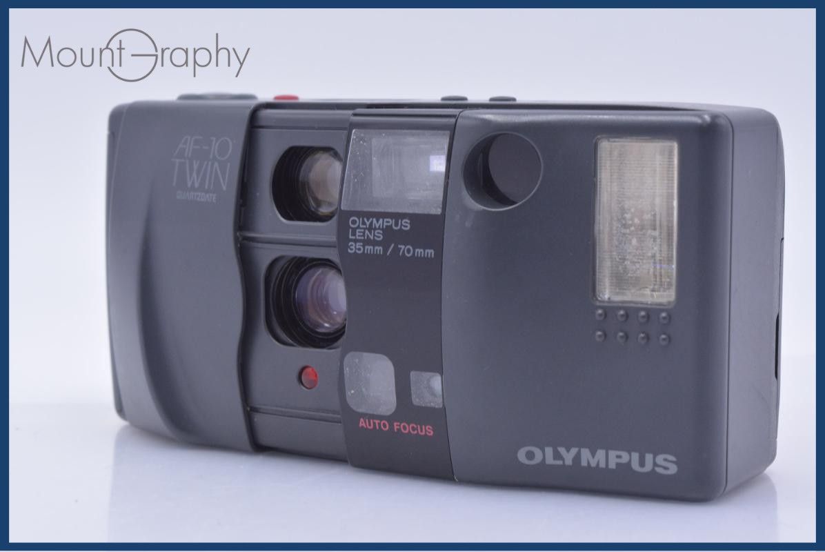 【動作保証】 オリンパス Olympus AF-10 TWIN QUARTZDATE 35/70mm 同梱無料 #my1394