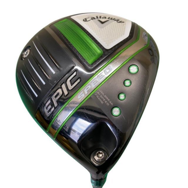 【中古】 キャロウェイ EPIC SPEED 10.5° ドライバー DR リシャフト (フレックスその他) メンズ 男性用 右利き 右用 Cランク ゴルフクラブ