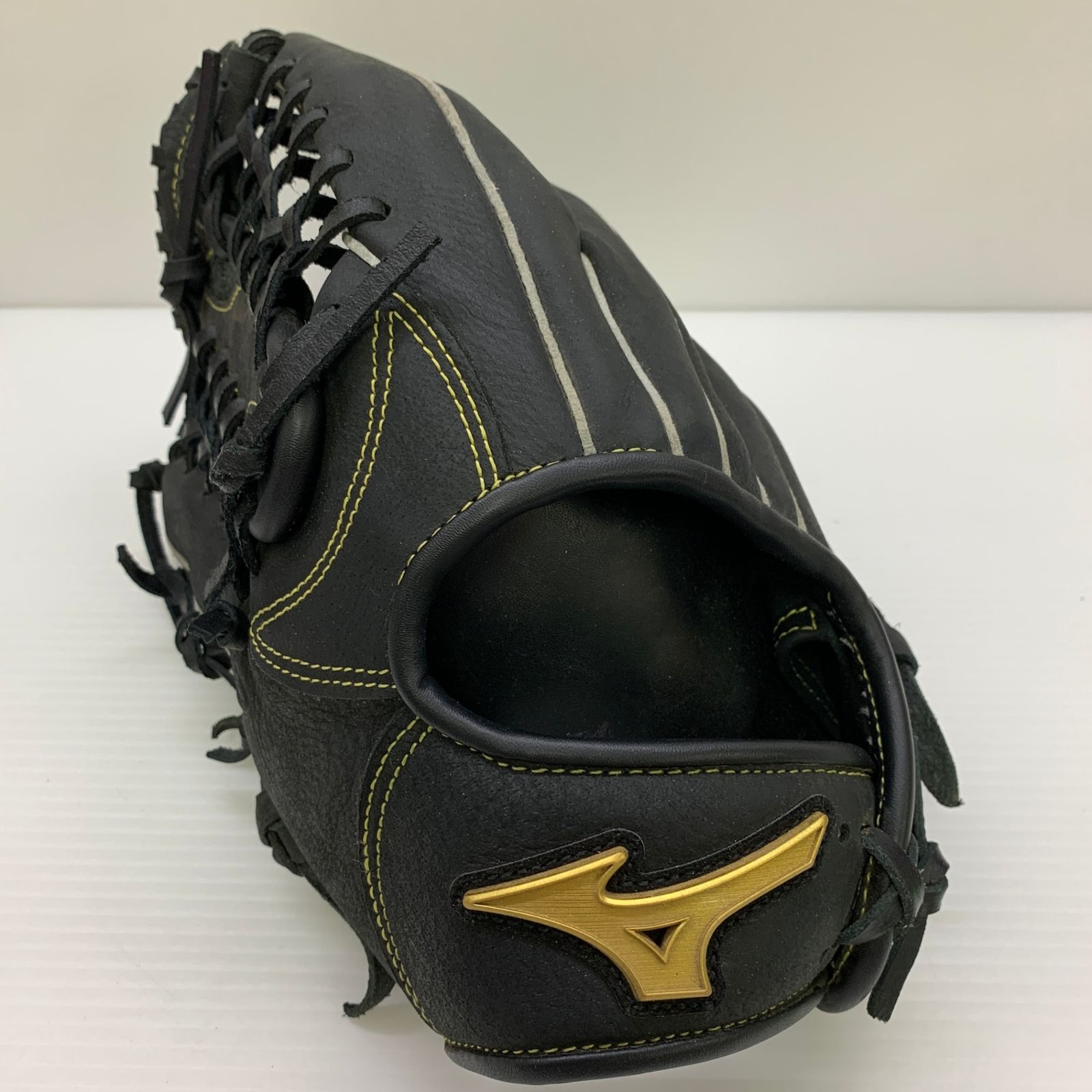 ミズノ MIZUNO 軟式 大人 一般 内野手用 グローブ グラブ 左投げ 中古品 野球 9455