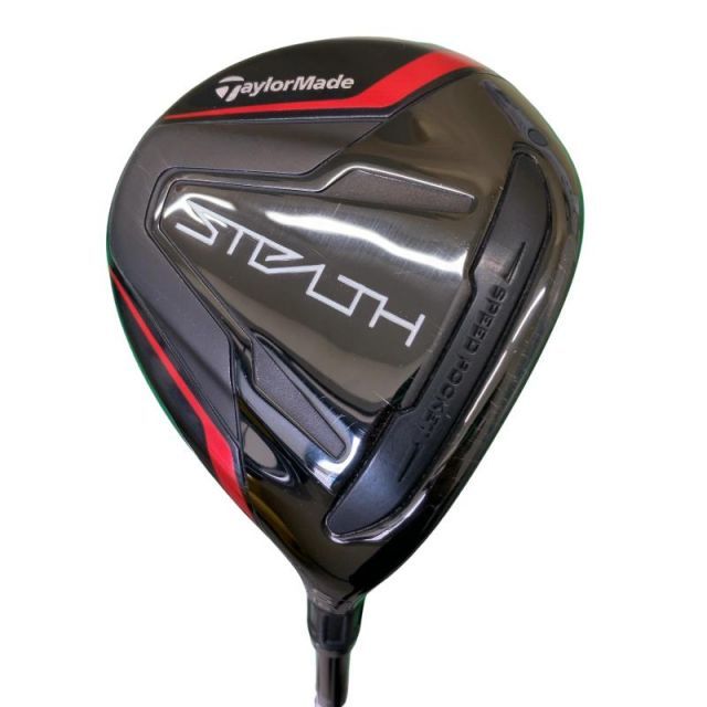 【中古】 テーラーメイド STEALTH 5W フェアウェイウッド FW 純正特注シャフト (フレックスS) メンズ 男性用 右利き 右用 Cランク ゴルフクラブ