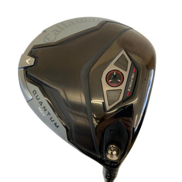 【中古】 キャロウェイ QUANTUM MAX 9° ドライバー DR 純正特注シャフト (フレックスX) メンズ 男性用 右利き 右用 Cランク ゴルフクラブ