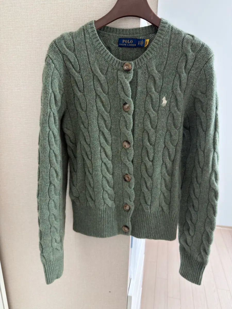 ポロラルフローレン カシミア カーディガン