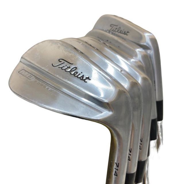 【中古】 タイトリスト Titleist MB 714 6S アイアンセット IR Dynamic Gold (フレックスS) メンズ 男性用 右利き 右用 Dランク ゴルフクラブ