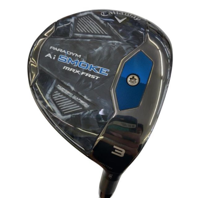 【中古】 キャロウェイ PARADYM Ai SMOKE MAX FAST 3W レディース フェアウェイウッド FW ELDIO 40 for CW(Ai SMOKE FW) (フレックスL) レディース 女性用 右利き 右用 Cランク ゴルフクラブ