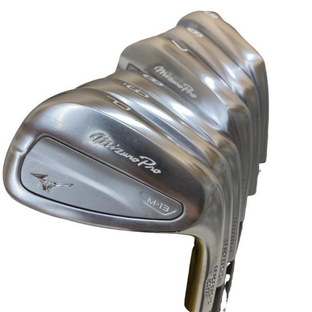 【中古】 ミズノ Mizuno Pro M-13 6S アイアンセット IR TRAVIL IRON 85 (フレックスS) メンズ 男性用 右利き 右用 Cランク ゴルフクラブ