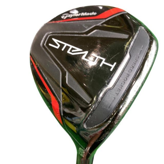 【中古】 テーラーメイド STEALTH 5W フェアウェイウッド FW TENSEI RED TM50(STEALTH FW) (フレックスS) メンズ 男性用 右利き 右用 Cランク ゴルフクラブ