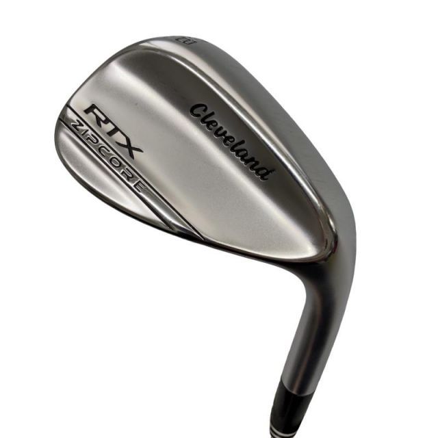 【中古】 クリーブランド Cleveland RTX ZIPCORE ツアーサテン 58°/12° FULL ウェッジ WG Dynamic Gold (フレックスS) メンズ 男性用 右利き 右用 Cランク ゴルフクラブ