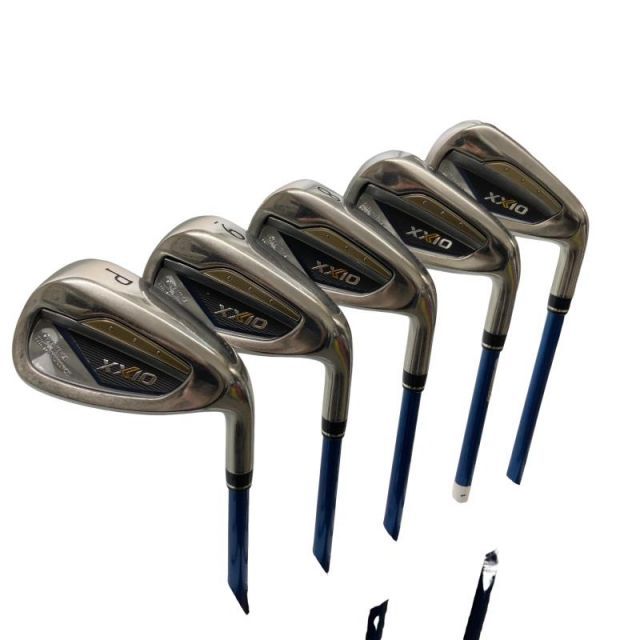 【中古】 ダンロップ XXIO(2024) 5S アイアンセット IR XXIO MP1300(IR) (フレックスR) メンズ 男性用 右利き 右用 Cランク ゴルフクラブ 52,380円