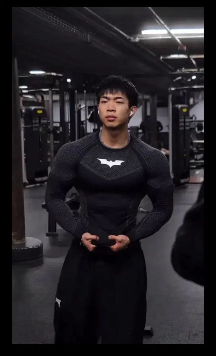 Youngla（ヨンラ） ベットマン コンプレッション M
