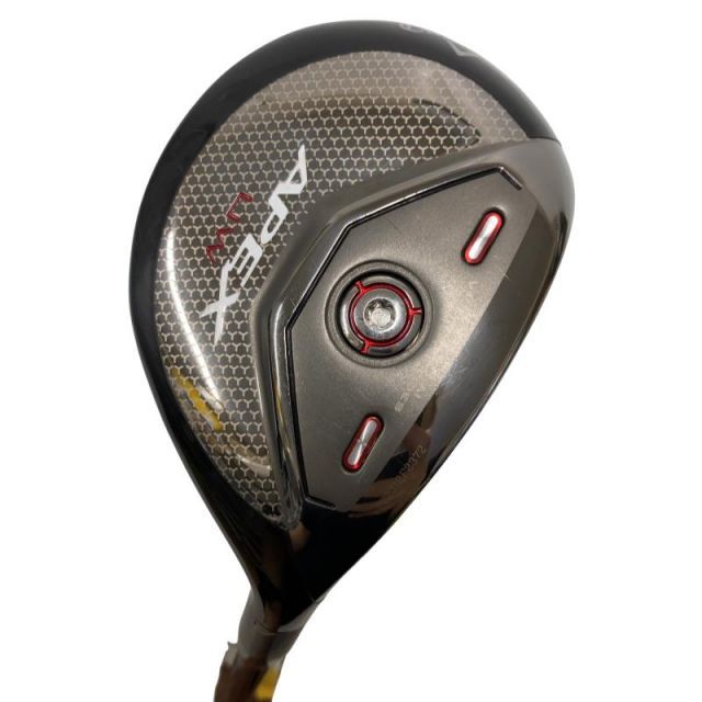 【中古】 キャロウェイ APEX UW 17° ユーティリティ UT リシャフト (フレックスその他) メンズ 男性用 右利き 右用 Cランク ゴルフクラブ