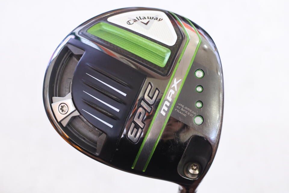 キャロウェイ　EPIC MAX　10.5度　Diamana 40 for Callaway(EPIC MAX)　SRフレックス　ドライバー　中古　ゴルフドゥ！春日井店【最短即日発送】