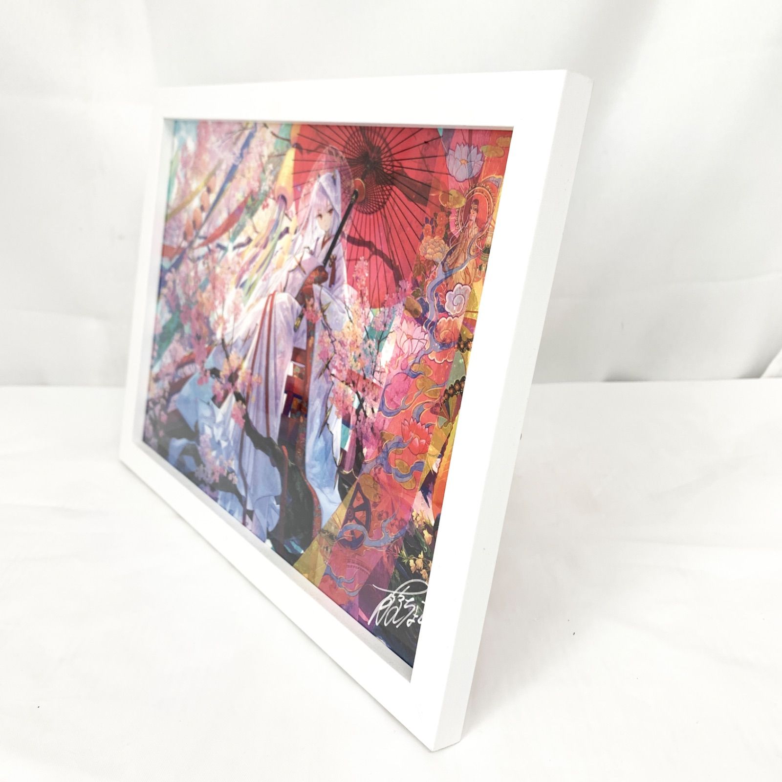 【中古】藤ちょこ 複製原画 彼岸の花嫁　　　M80820-8