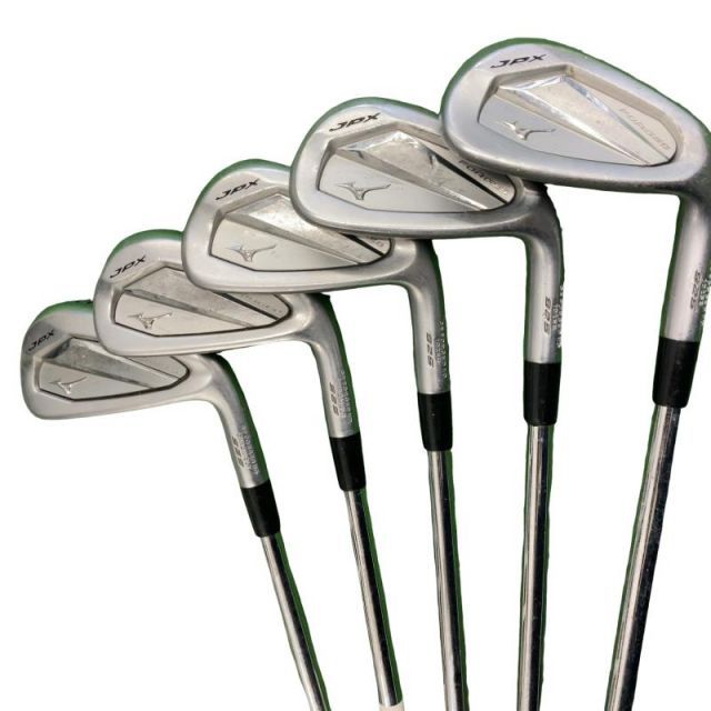 【中古】 ミズノ JPX 925 FORGED 5S アイアンセット IR 純正特注シャフト (フレックスS) メンズ 男性用 右利き 右用 Cランク ゴルフクラブ 55,142円